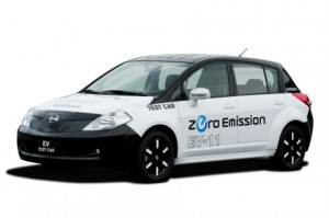 Nissan desvela su plataforma de coche eléctrico