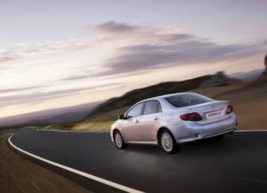 España: Cambios en el Toyota Corolla Sedán