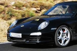 Porsche 911 híbrido, ¿cazado?