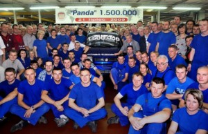 Fiat anuncia 1.500.000 unidades fabricadas del Panda