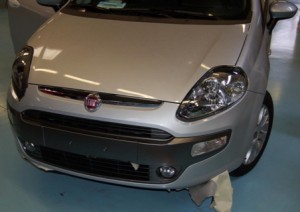 Cazado el Fiat Grande Punto restyling