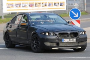 Más fotos espía del próximo BMW M5