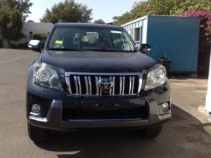 Fotos espía del lavado de cara del Toyota Land Cruiser