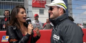 La frustración de Rubens Barrichello