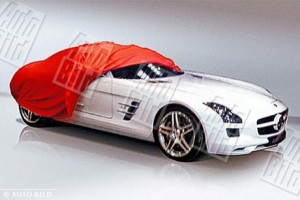 Más fotos del Mercedes SLS