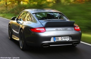 Porsche 911 Carrera 4S Supersports, ¿en camino?