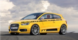 Audi S1, primera recreación y algo más de información