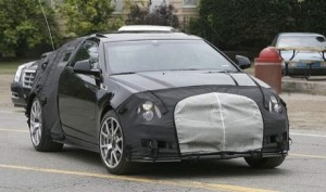 El Cadillac CTS-V Coupé ya está en la calle