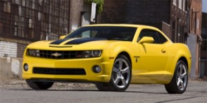Chevrolet Camaro TRANSFORMERS, ya disponible
