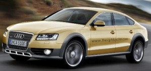 Audi A5 Allroad Sportback, recreaciones