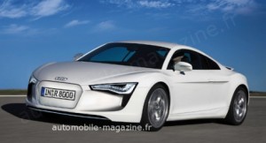 Audi R8 ePerformance, ¿prototipo eléctrico?