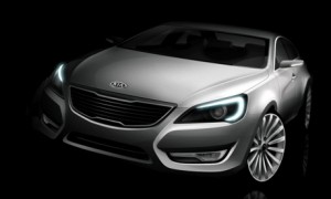 Kia VG Sedán, primeras imágenes