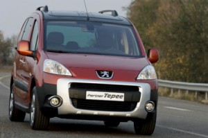 España: Los Peugeot Partner y Partner Tepee estrenan Grip Control