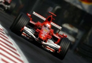 Schumacher probará el F2007 en Mugello este fin de semana