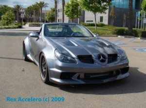 Mercedes SLK 55 AMG por Rex Accelero