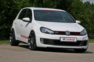 Volkswagen Golf GTI VI por MR Cardesign