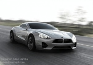 BMW S.X Concept, por Iulian Bumbu