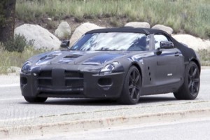 El Mercedes SLS Roadster es ya una realidad