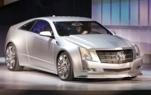 Cadillac CTS-V Coupé, ¡confirmado!