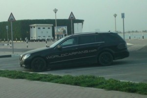 Casi sin camuflaje: Mercedes Clase E Estate