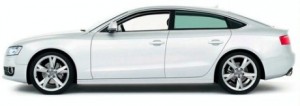 Aquí tienes el perfil del Audi A5 Sportback
