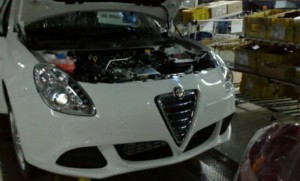 Foto espía del Alfa Romeo Milano