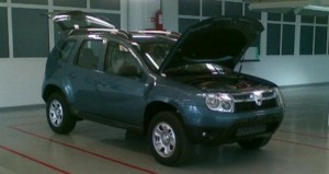Dacia Duster, fotos espía del modelo de producción