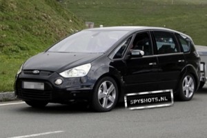 Ford S-Max, fotos espía del lavado de cara