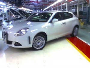 Nuevas fotos espía del Alfa Milano
