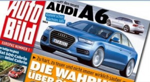 Recreación del próximo Audi A6