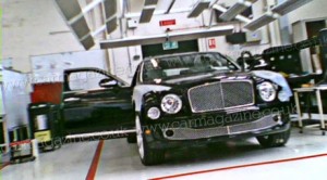 Nuevo Bentley Arnage, primeras fotos del modelo de producción