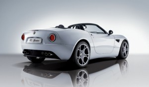 Llega el Alfa Romeo 8C Spider a España