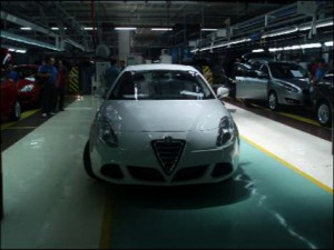 Nuevas fotos espía del Alfa Milano