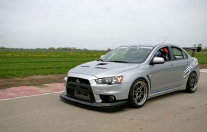 Nuevo Mitsubishi Lancer EVO X, por AMS