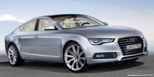 Nueva recreación del Audi A7 y más información