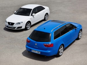 España: Ligera rebaja en las tarifas del SEAT Exeo
