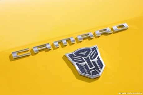 Chevrolet Camaro Transformers