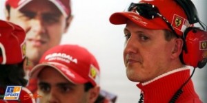¿Reemplazará Schumacher a Massa?