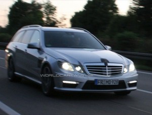 Nuevas fotos espía del Mercedes Clase E AMG Estate