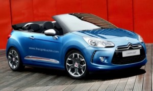 Citroën DS3c, primera recreación