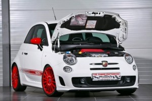 Fiat 500 Abarth, ya con 200 caballos