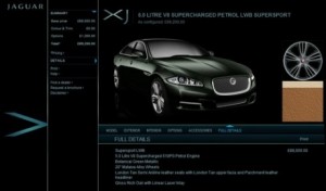 Disponible el configurador del nuevo Jaguar XJ