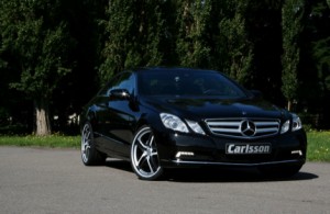 Mercedes Clase E Coupé por Carlsson