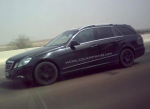 En etapa final: nuevo Mercedes Clase E Estate, fotos espía