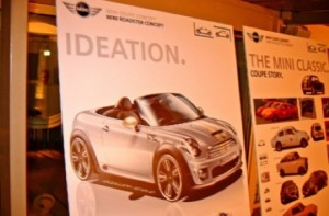 Mini Roadster Concept: aquí lo tienes