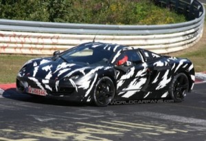 Nuevas fotos espía del McLaren P11