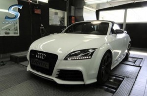 Primeras imágenes del Audi TT-RS por Sportec