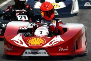 Schumacher sigue compitiendo en karts… ¿significa algo?