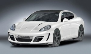 Gemballa Mistrale, primeras fotos oficiales