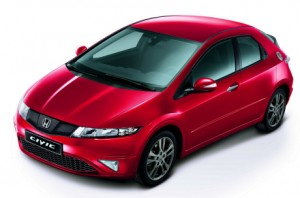 Alemania: Honda Civic GT